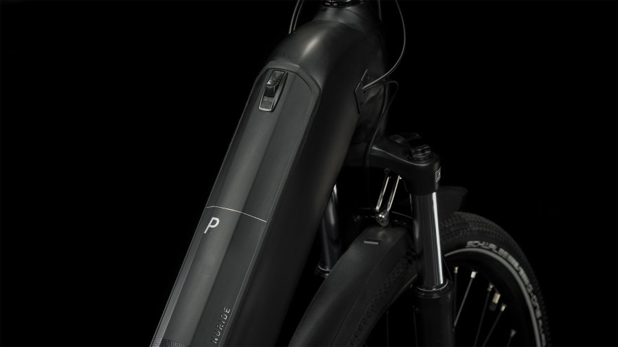 E-Bike Cube Nuride Hybrid Pro 750 Allroad 2023 - Easy Entry, black/metal