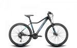 Mountainbike Conway ML 5.7 Damen 27,5 Zoll  2022, black metallic/turquoise metallic