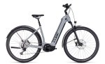 E-Bike Cube Nuride Hybrid SLX 750 Allroad 2024 - Easy Entry, grey/black