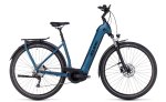 E-Bike Cube Kathmandu Hybrid ONE 750 2024 - Easy Entry, blue/black