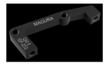 Adapter Magura Postmount Bremszange QM 5